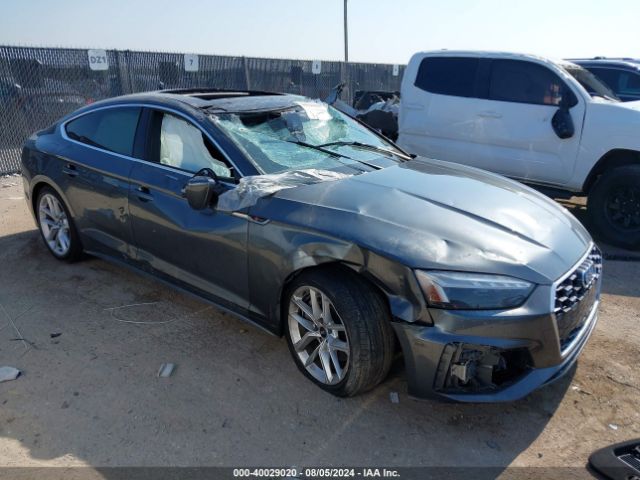 AUDI A5 2023 waufacf52pa021901