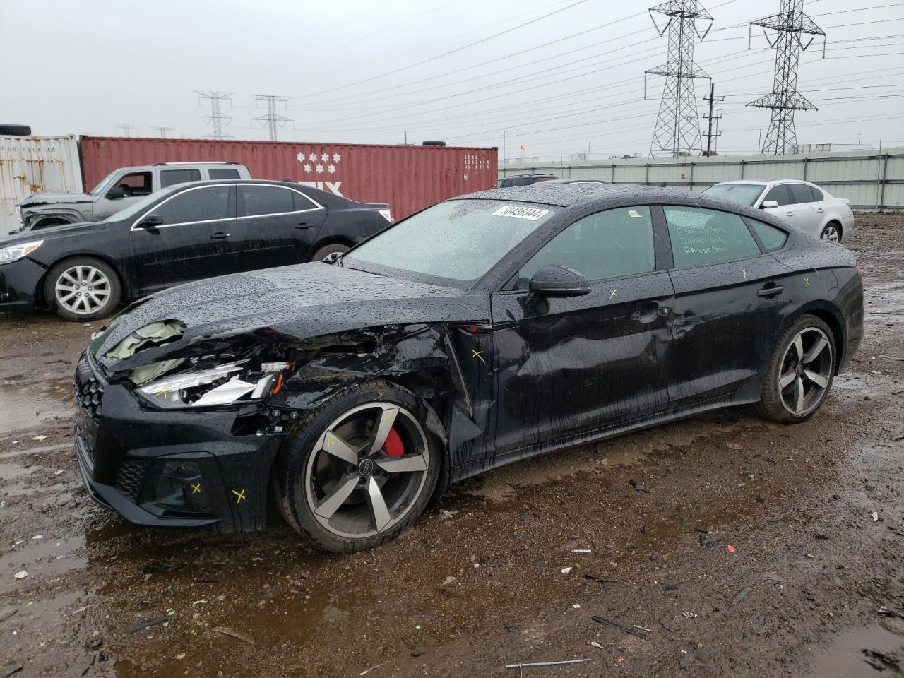 AUDI A5 2023 waufacf52pa064831