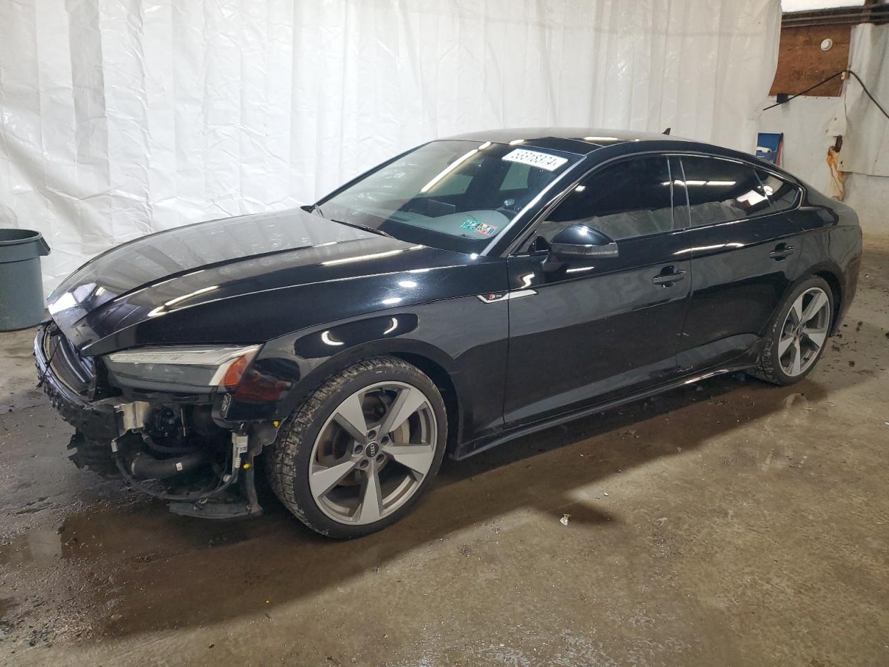 AUDI A5 2021 waufacf53ma055907