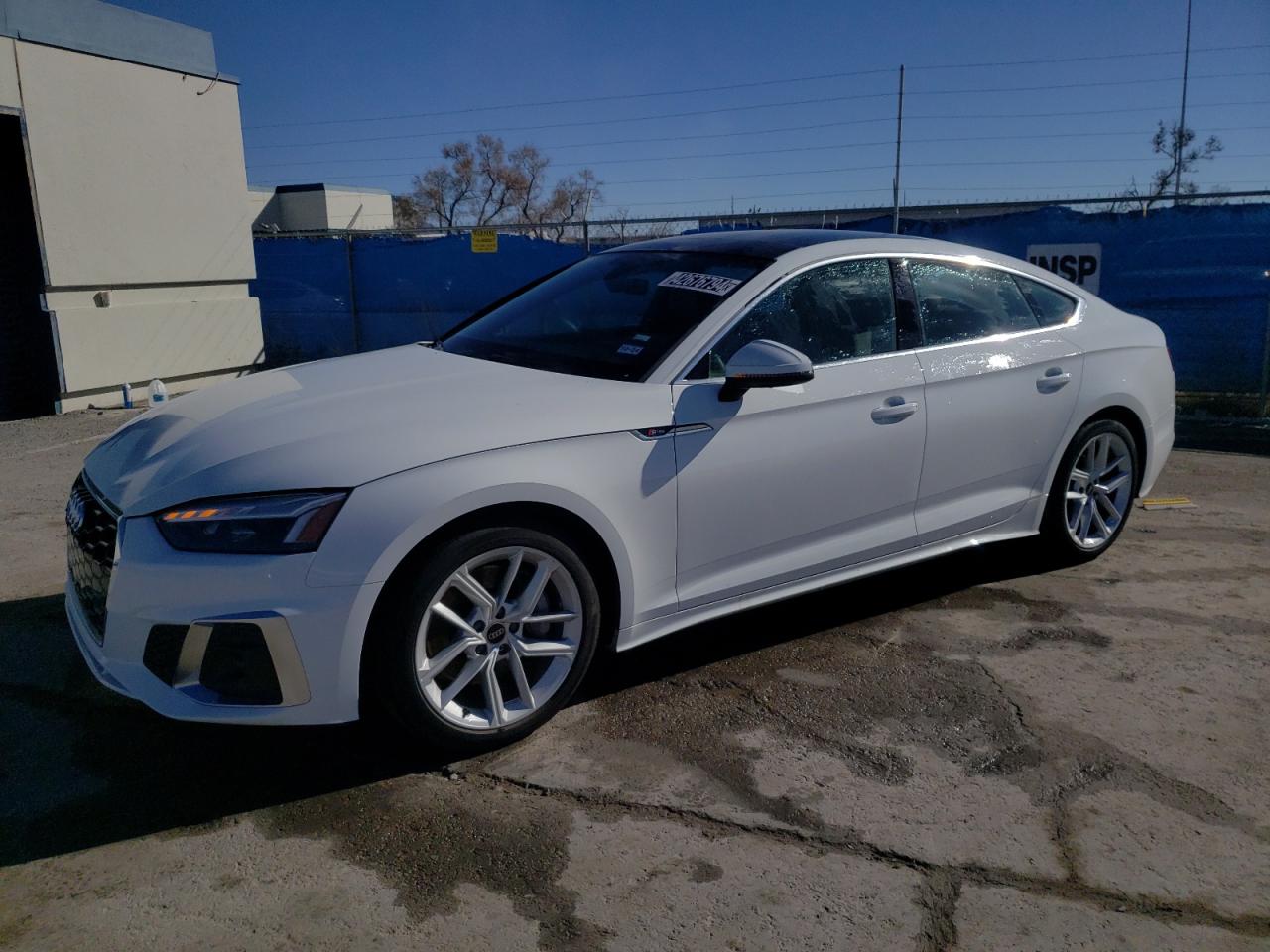 AUDI A5 2024 waufacf53ra021442