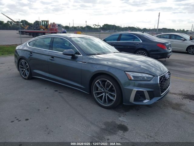 AUDI A5 SPORTBACK 2021 waufacf54ma025170