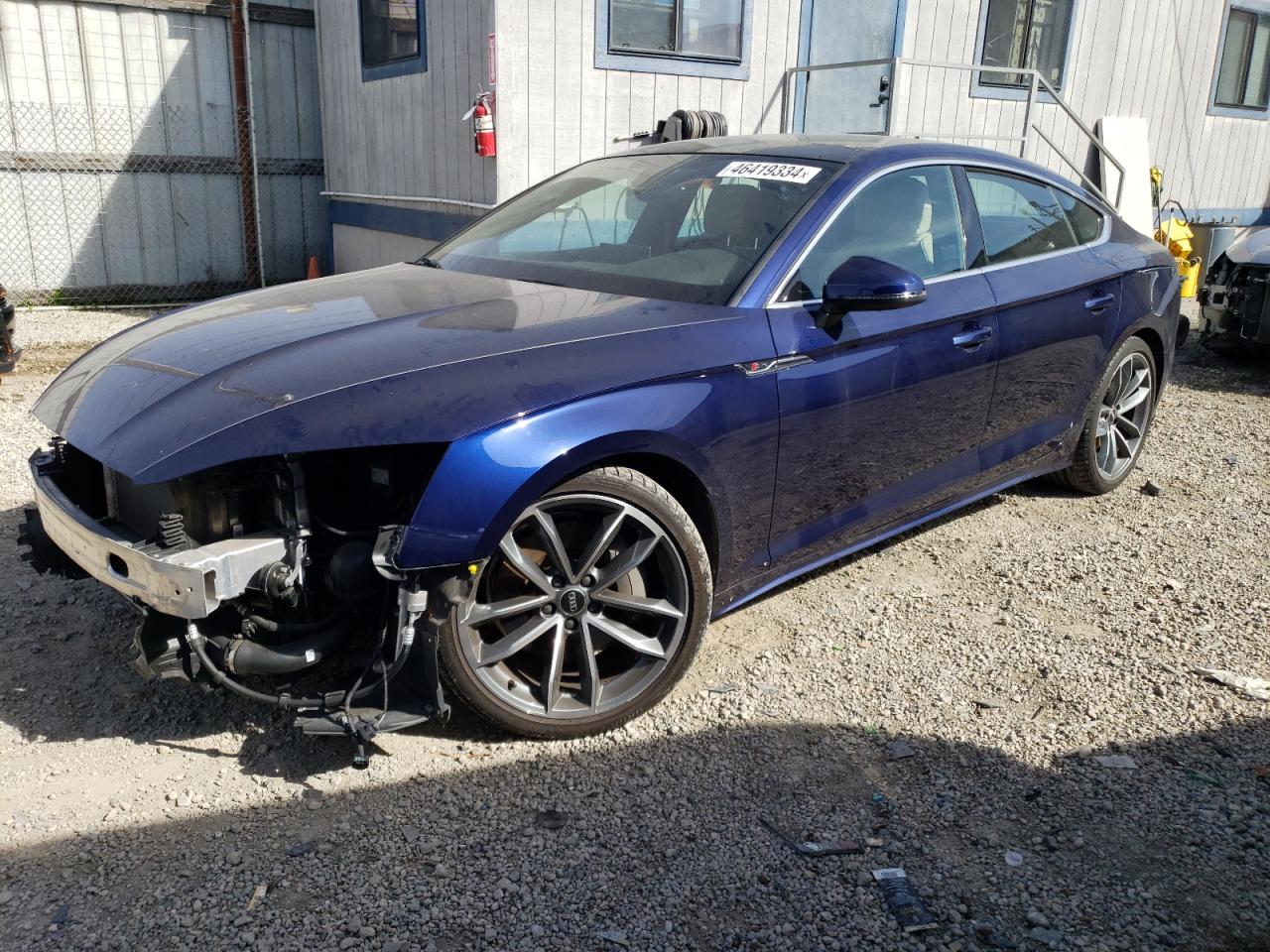 AUDI A5 2021 waufacf54ma055379