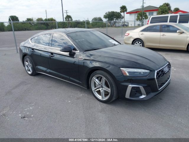 AUDI A5 2022 waufacf54na018768