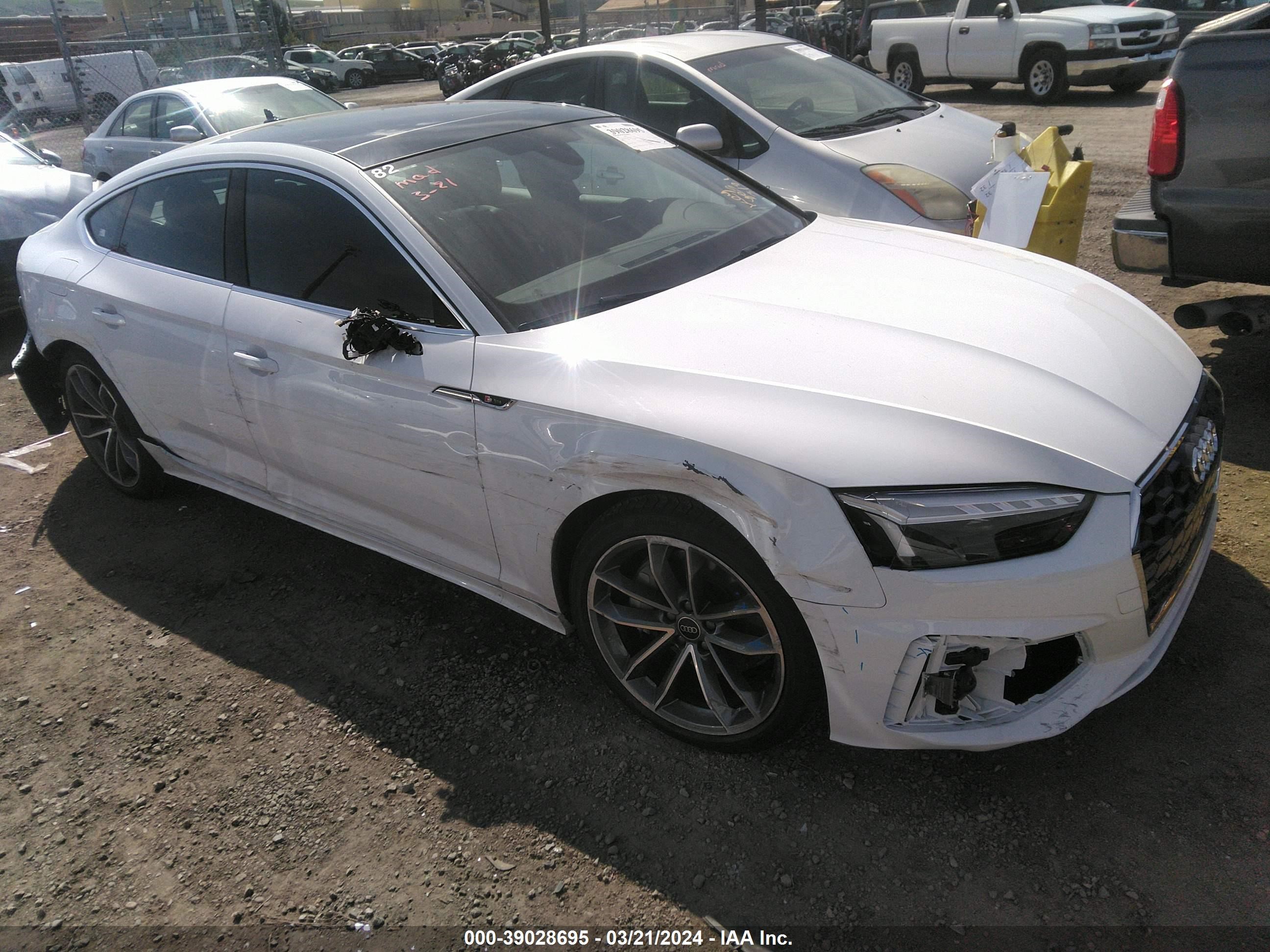 AUDI A5 2024 waufacf54ra012538