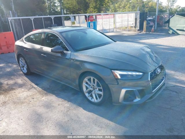 AUDI A5 2024 waufacf54ra068169