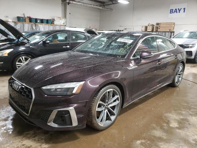 AUDI A5 2021 waufacf56ma025896