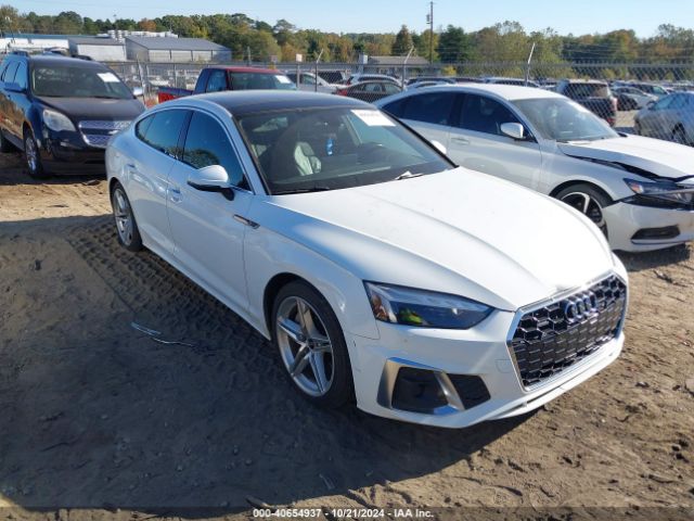 AUDI A5 2021 waufacf56ma042875