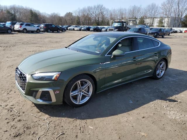 AUDI A5 2021 waufacf57ma034297