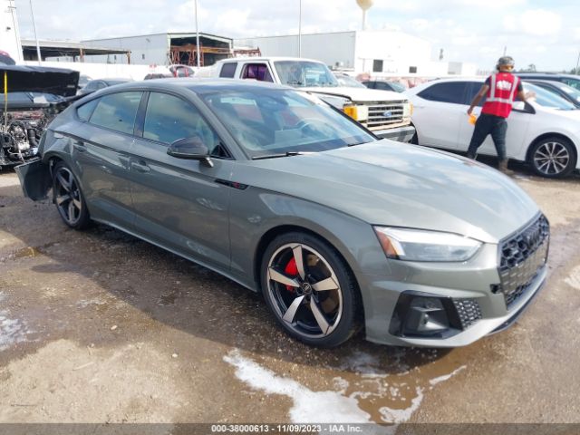 AUDI A5 SPORTBACK 2023 waufacf57pa011820