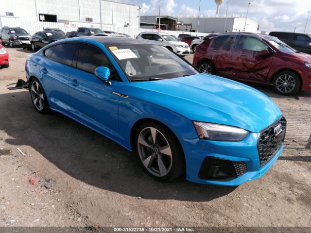 AUDI A5 SPORTBACK 2021 waufacf58ma042666