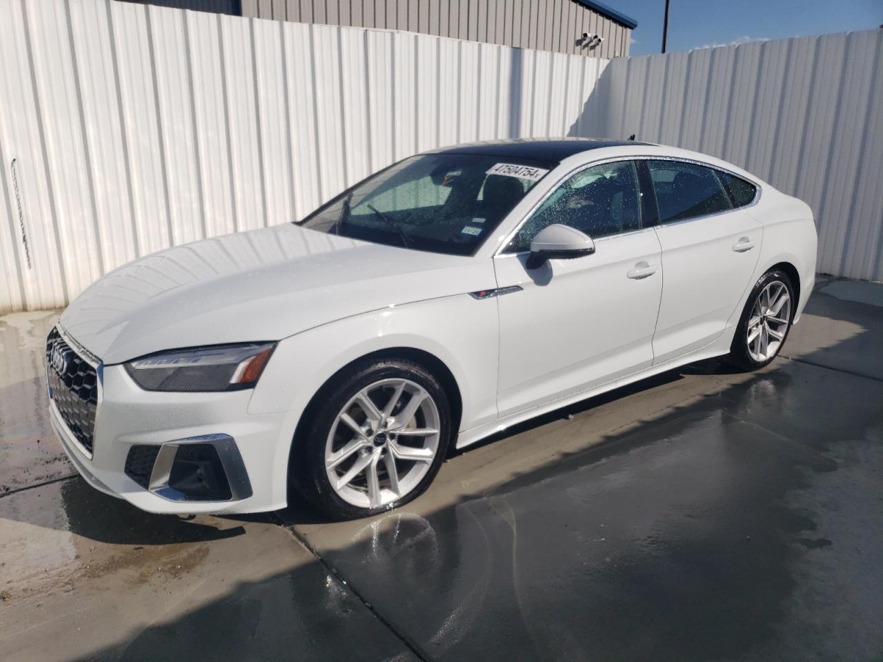 AUDI A5 2023 waufacf58ra022456