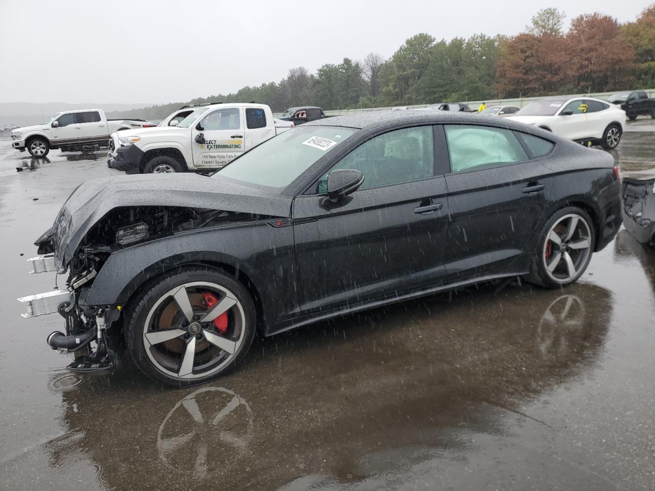 AUDI A5 2022 waufacf59na031130