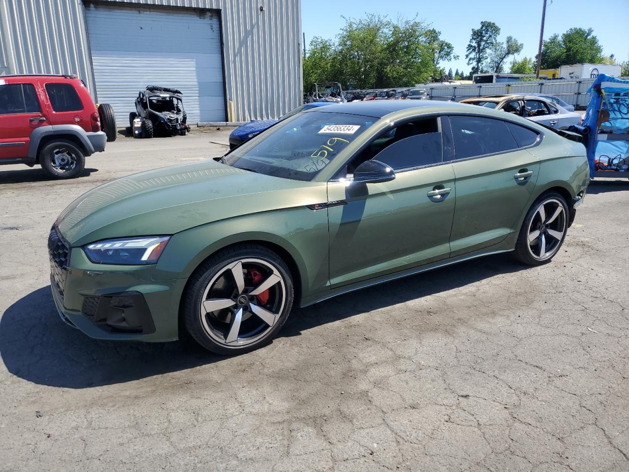 AUDI A5 2023 waufacf59pa019076