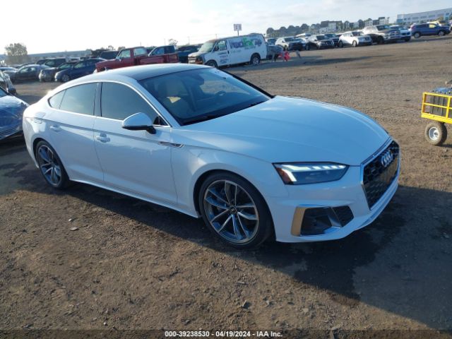 AUDI A5 SPORTBACK 2021 waufacf5xma046315