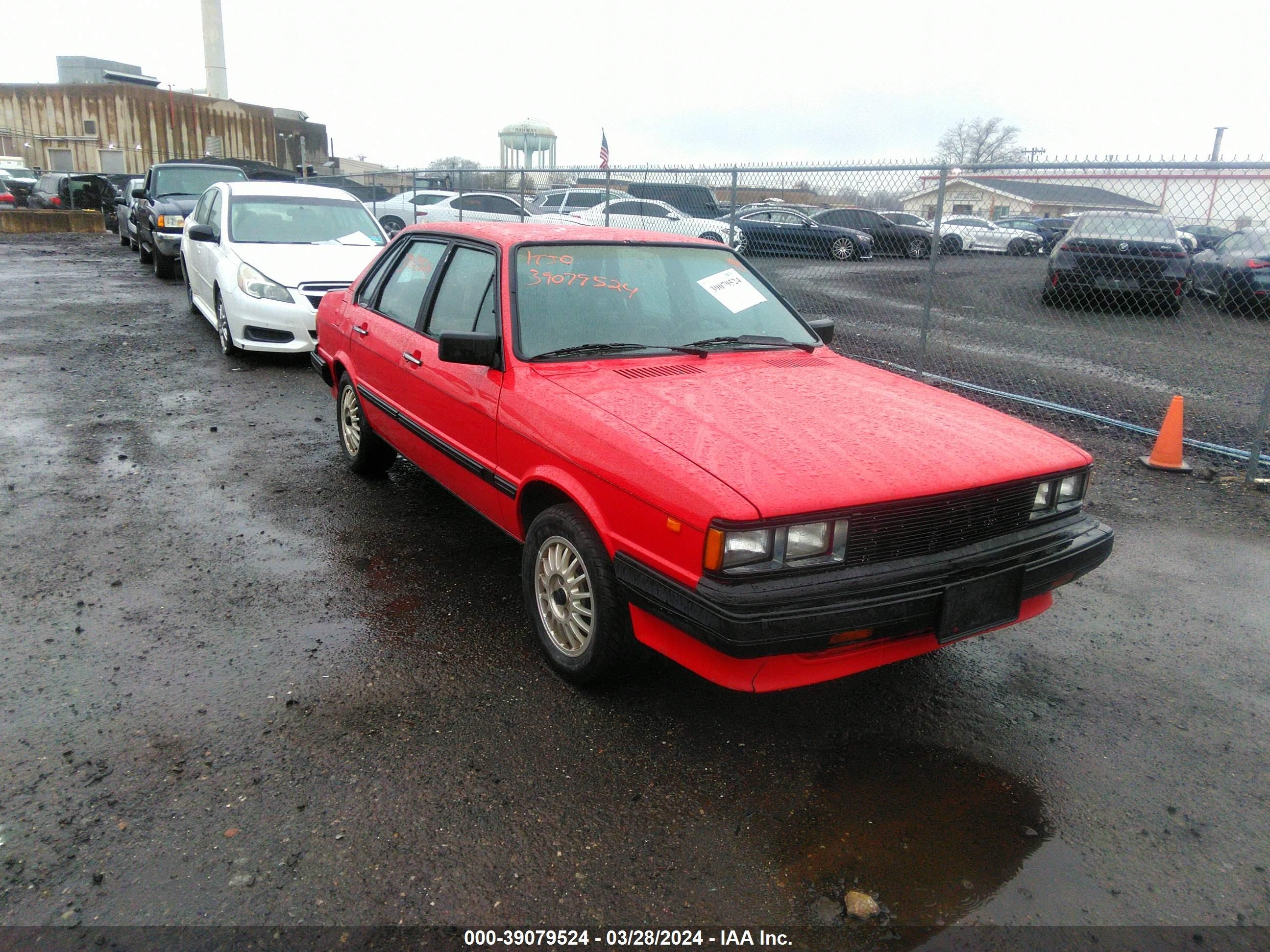 AUDI 80 1984 waufb0856ea028890