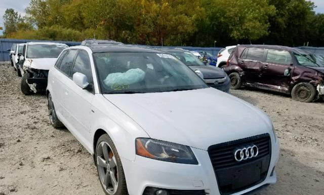 AUDI A3 2013 waufecfm3da015225