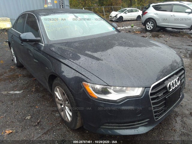 AUDI A6 2014 wauffafc0en052378