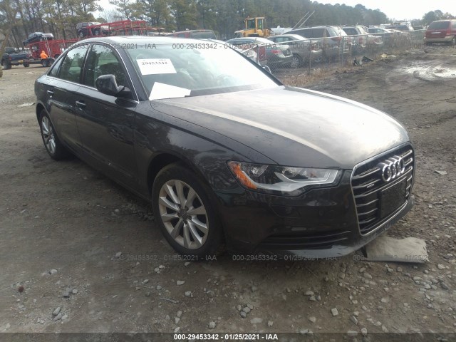 AUDI A6 2014 wauffafc1en012908