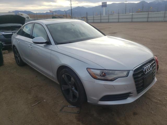 AUDI A6 PREMIUM 2014 wauffafc1en124379