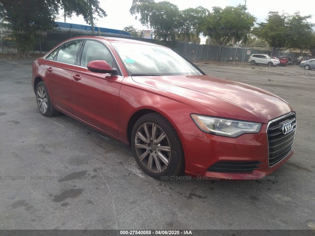 AUDI A6 2015 wauffafc1fn027345