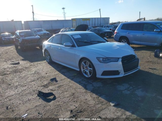 AUDI A6 2016 wauffafc1gn194192