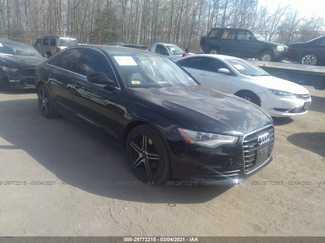 AUDI A6 2014 wauffafc2en145516