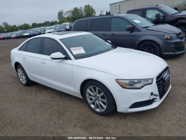 AUDI A6 2015 wauffafc3fn013740