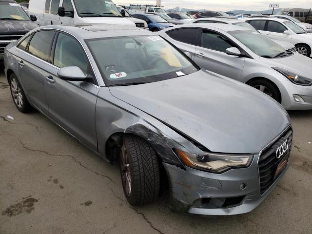 AUDI A6 PREMIUM 2015 wauffafc3fn021675