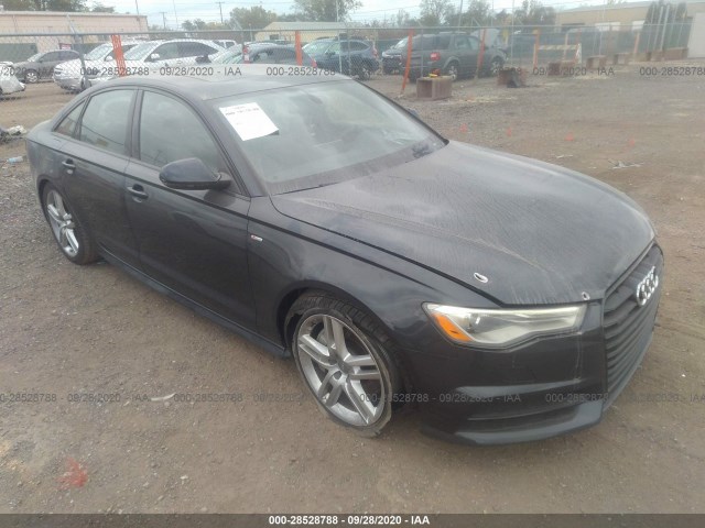 AUDI A6 2016 wauffafc3gn183212