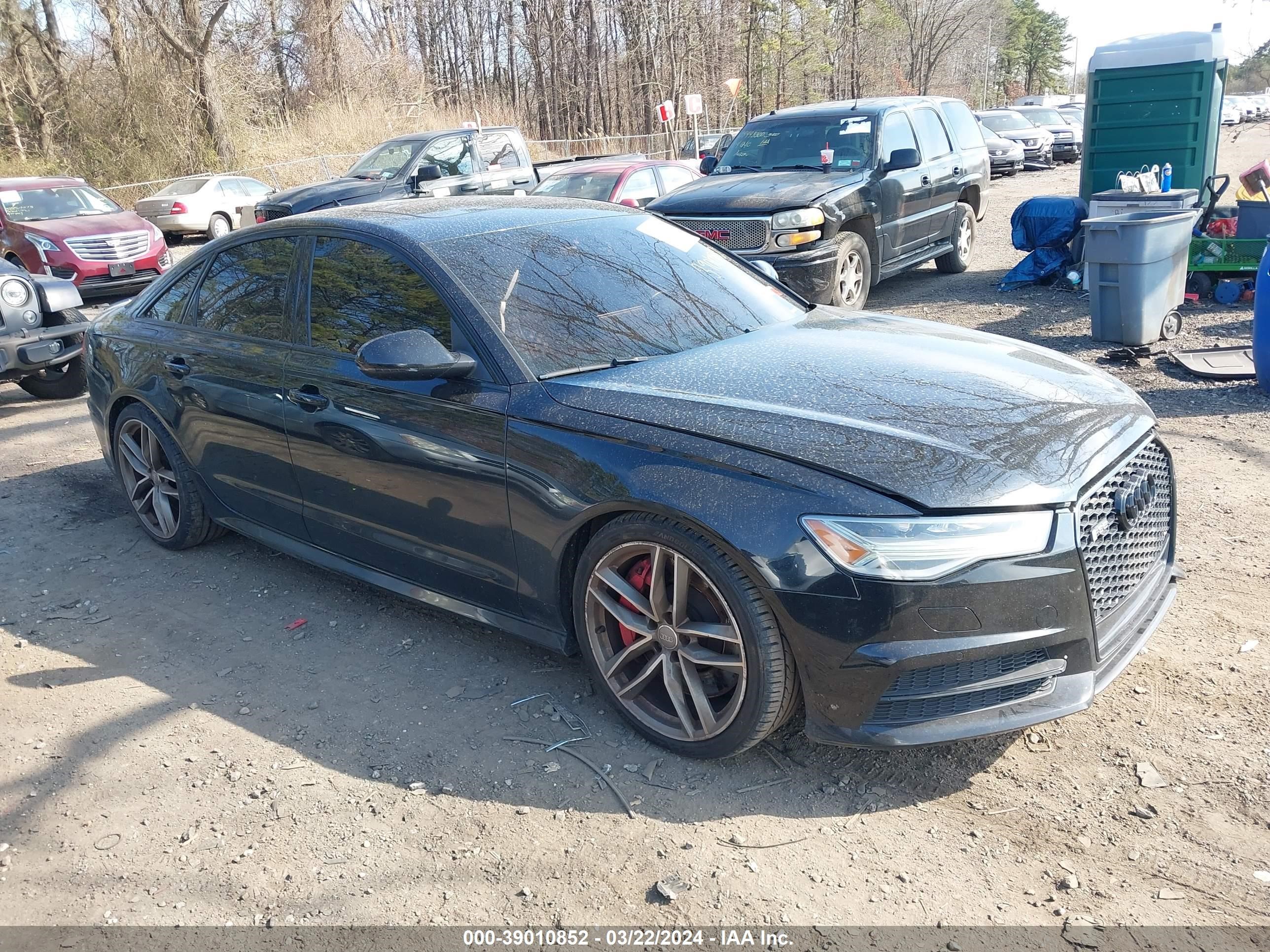 AUDI S6 2017 wauffafc3hn040679