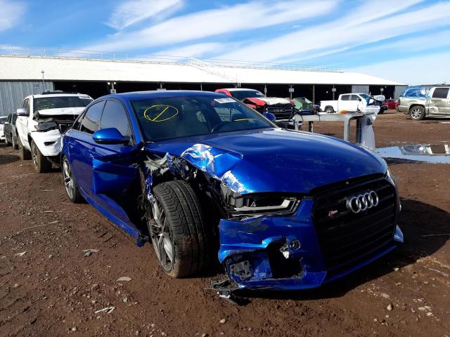 AUDI S6 PREMIUM 2017 wauffafc3hn052380