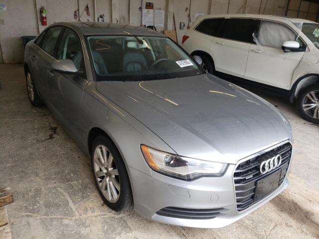 AUDI A6 PREMIUM 2014 wauffafc4en120696