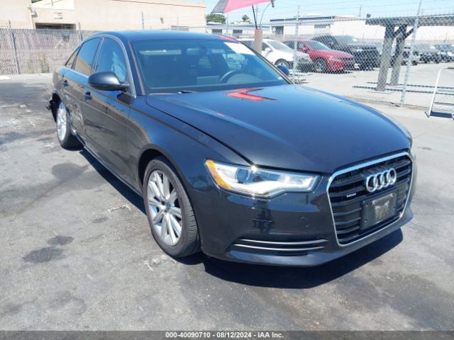 AUDI A6 2015 wauffafc4fn030191