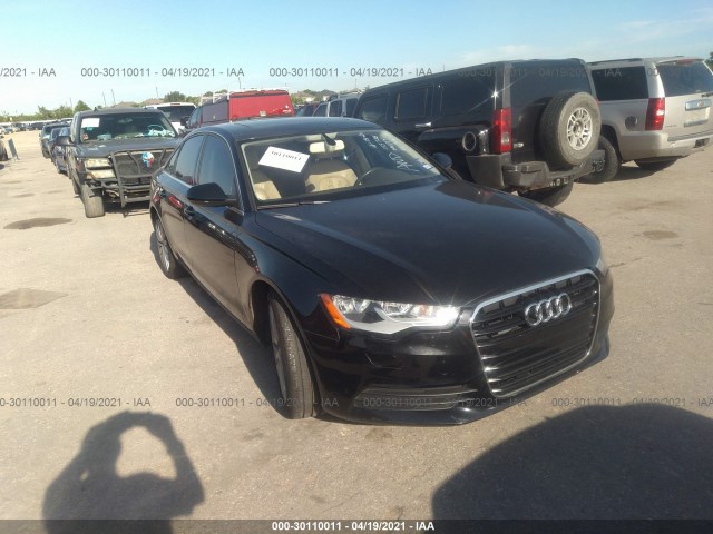 AUDI A6 2013 wauffafc5dn033758