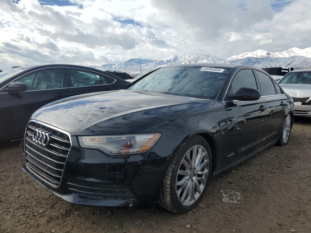 AUDI A6 2014 wauffafc5en009364