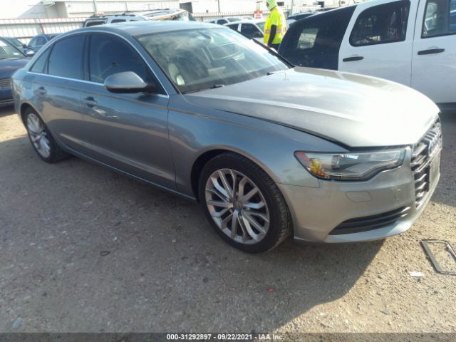 AUDI A6 2014 wauffafc5en010756