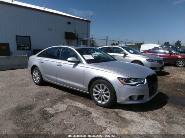 AUDI A6 2014 wauffafc5en016279