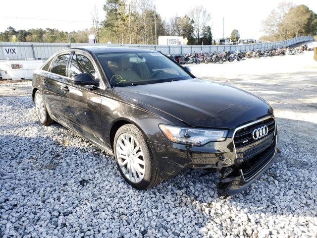 AUDI A6 PREMIUM 2014 wauffafc5en021188