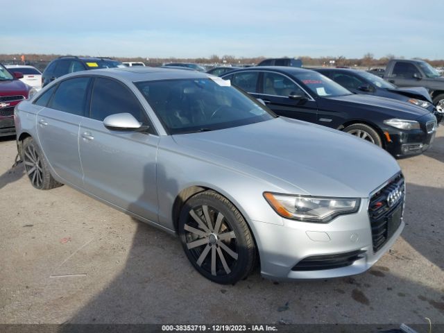 AUDI A6 2014 wauffafc5fn007597