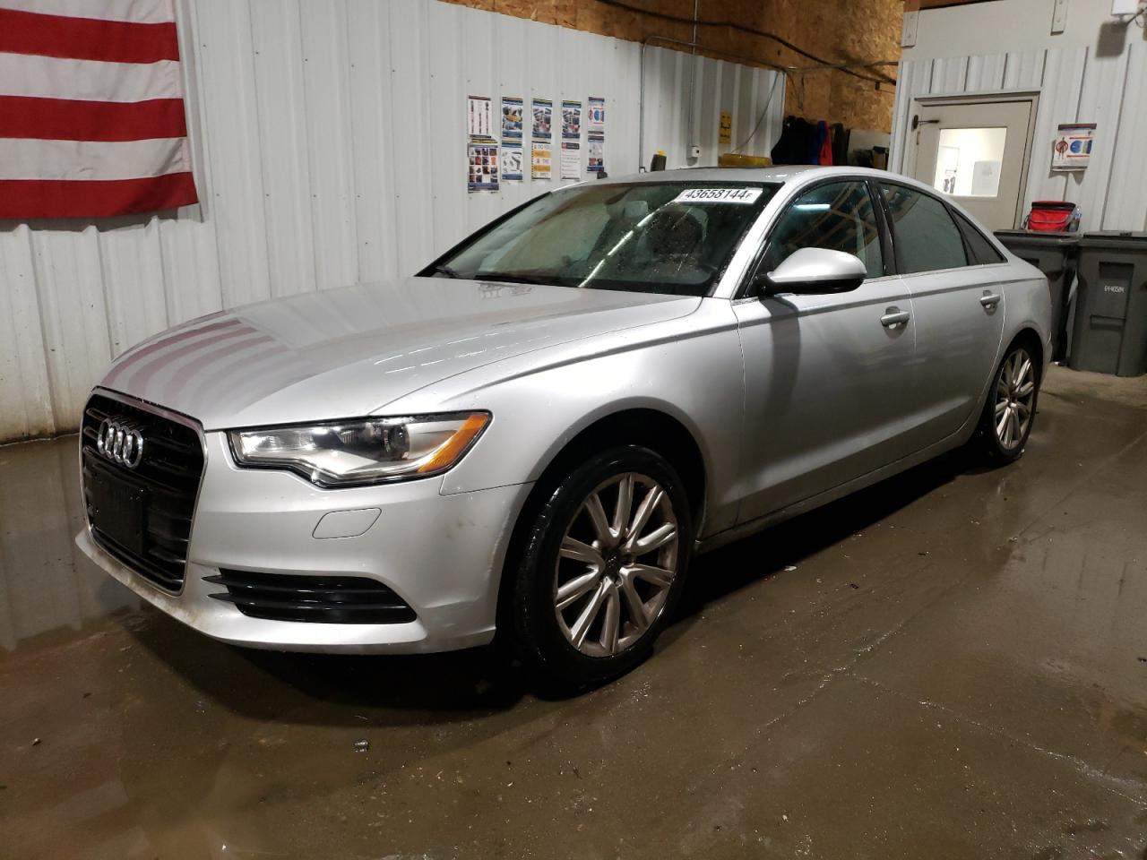 AUDI A6 2015 wauffafc5fn012461