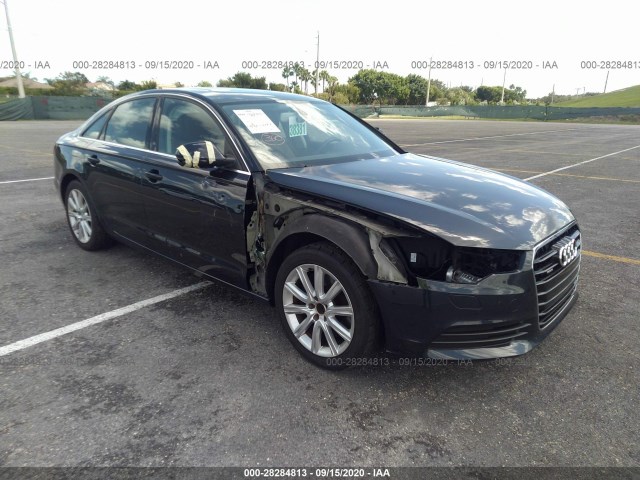 AUDI A6 2015 wauffafc5fn033522