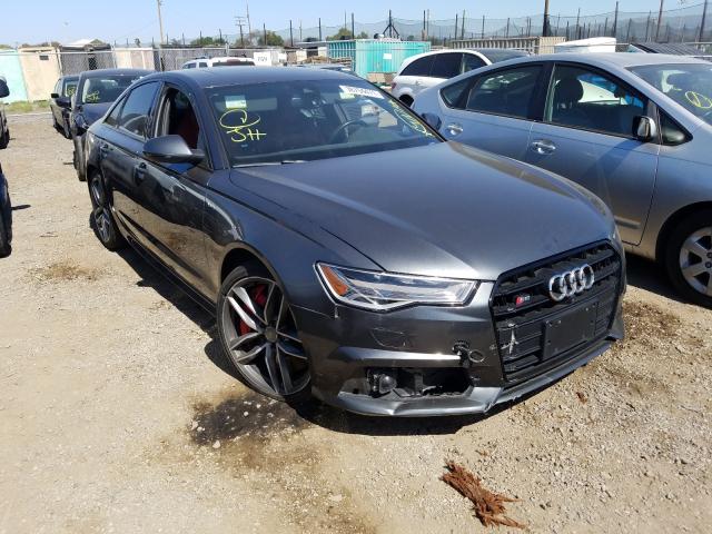 AUDI S6 PREMIUM 2017 wauffafc5hn066930