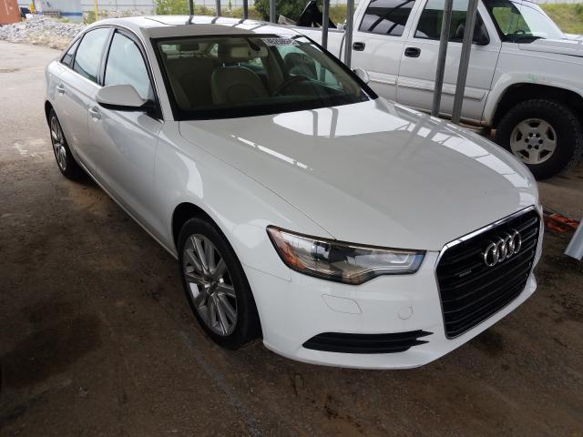 AUDI A6 PREMIUM 2014 wauffafc6en119324