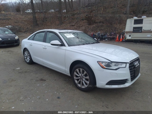 AUDI A6 2013 wauffafc7dn033907