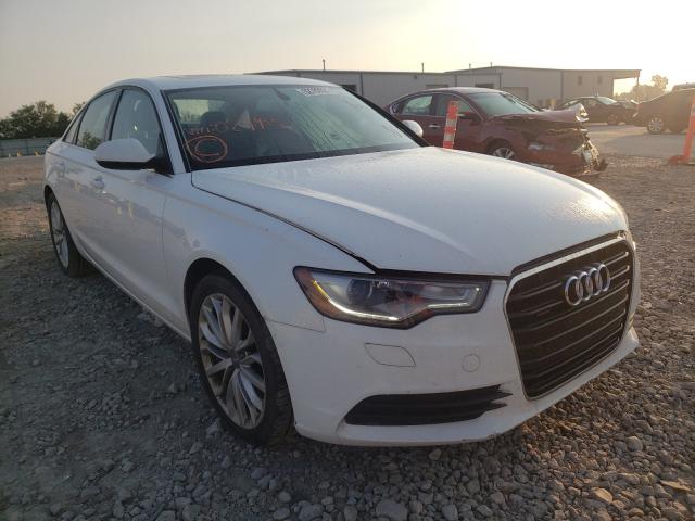 AUDI A6 PREMIUM 2014 wauffafc7en029955