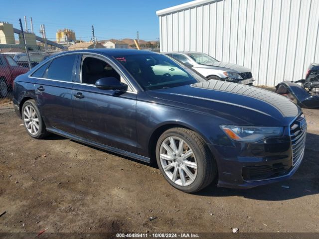 AUDI A6 2016 wauffafc7gn076177