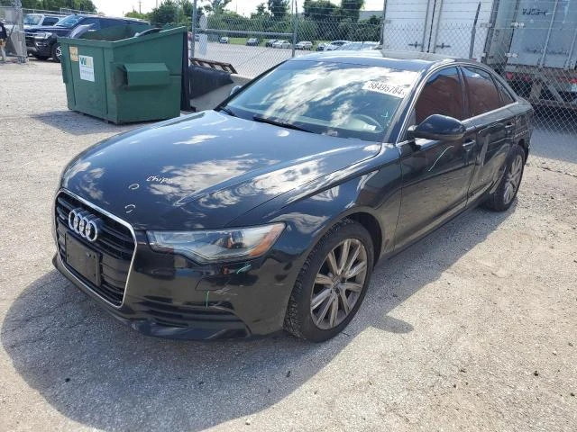 AUDI A6 PREMIUM 2014 wauffafc8en061460