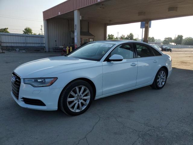 AUDI A6 PREMIUM 2015 wauffafc8fn009067