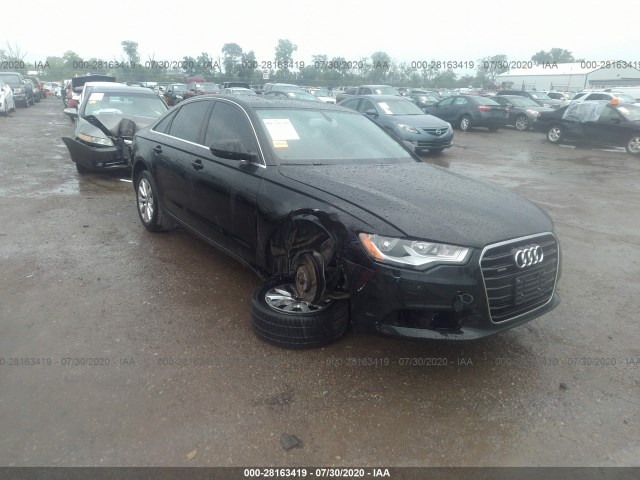 AUDI A6 2013 wauffafc9dn015912