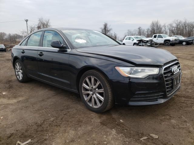 AUDI A6 2014 wauffafc9en140832